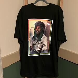Vintage Bob Marley T-Shirt New Size XL